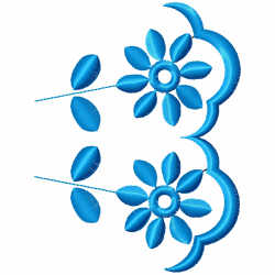 Patterns And Boards Embroidery Design 7